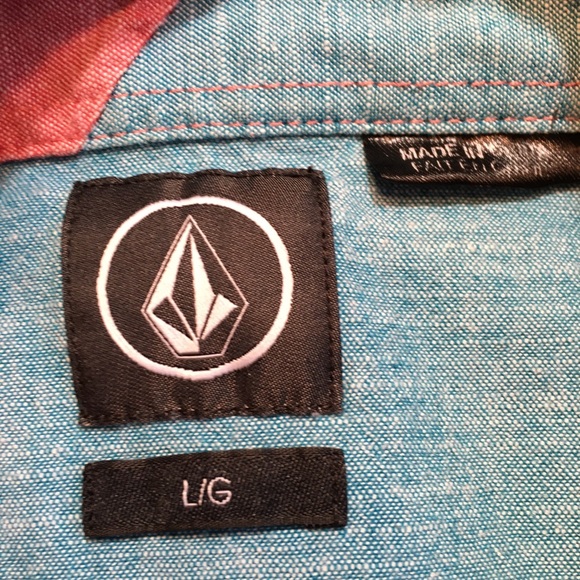 Volcom men’s shirt size large - Picture 3 of 6